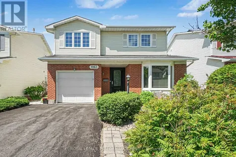 1163 Sauterne Park Ottawa ON K1C 2H3