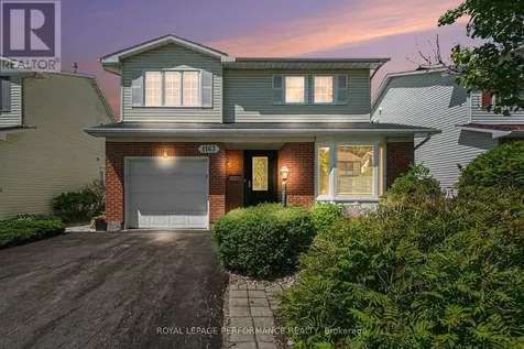 1163 Sauterne Park Ottawa ON K1C 2H3