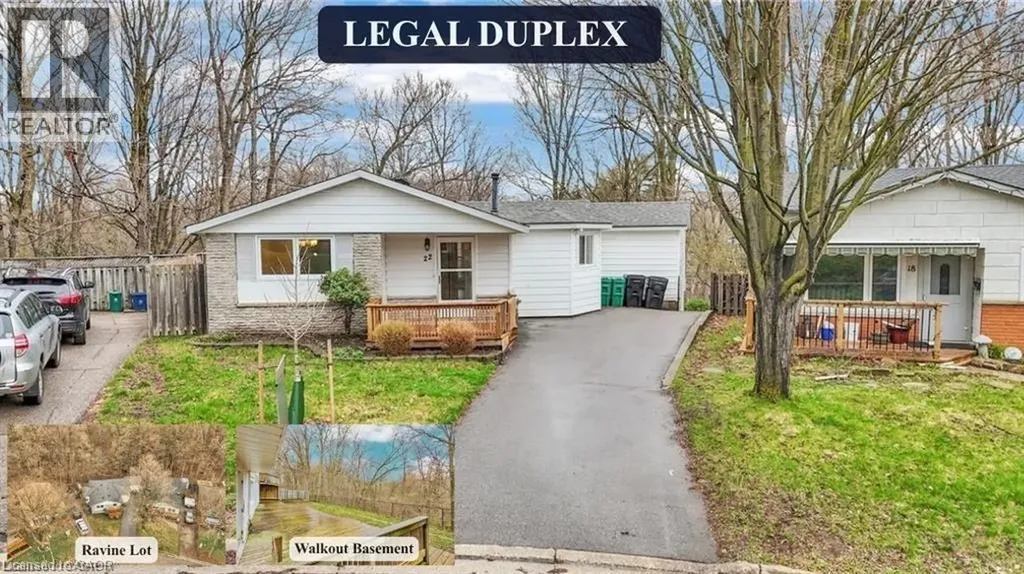 22 Blackhorne Crescent Kitchener ON N2E 1T1