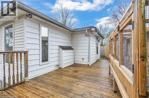 22 Blackhorne Crescent Kitchener ON N2E 1T1