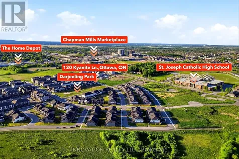 120 Kyanite Lane Ottawa ON K2J 7B5