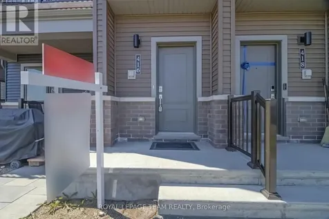 416 Parnian Private Ottawa ON K2J 7K6