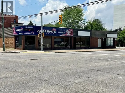 1487 Ouellette Avenue Windsor ON N8X 1K1