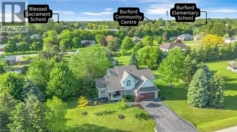 25 Brian Drive Burford ON N0E 1A0