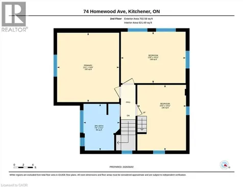 74 Homewood Avenue Kitchener ON N2M 1W9