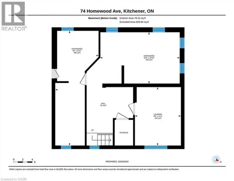 74 Homewood Avenue Kitchener ON N2M 1W9