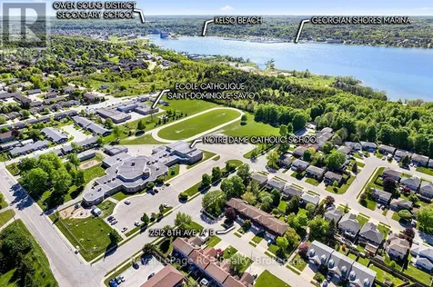 2512 8th Avenue A Avenue East Owen Sound ON N4K 6W5