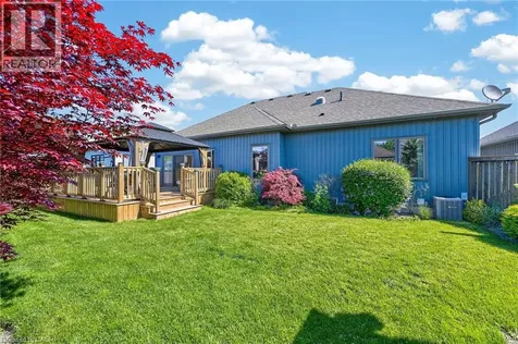 58 Postma Drive Dunnville ON N1A 0B2