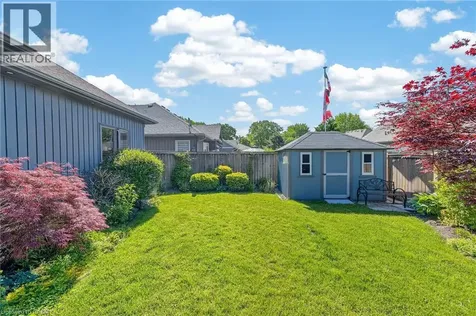 58 Postma Drive Dunnville ON N1A 0B2