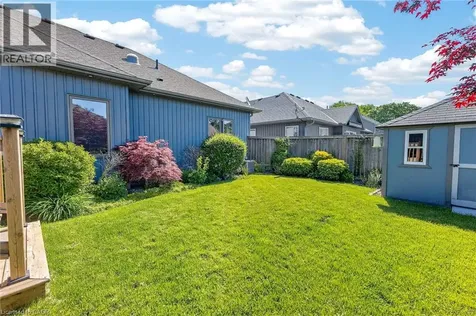 58 Postma Drive Dunnville ON N1A 0B2