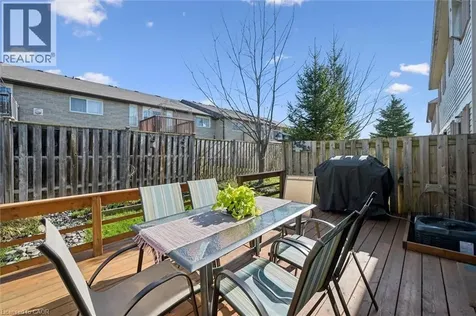 85 Bankside Drive Kitchener ON N2N 3M4