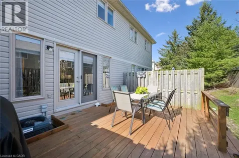 85 Bankside Drive Kitchener ON N2N 3M4