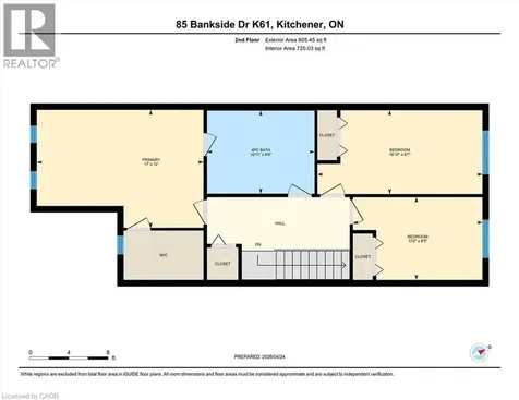 85 Bankside Drive Kitchener ON N2N 3M4