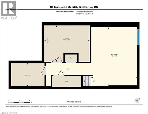 85 Bankside Drive Kitchener ON N2N 3M4