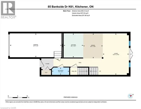 85 Bankside Drive Kitchener ON N2N 3M4