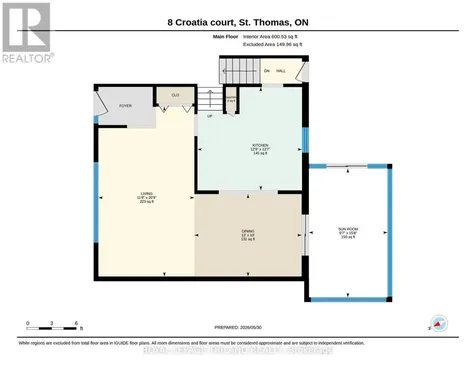 8 Croatia Court St. Thomas ON N5R 5P6