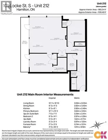 101 Locke Street South Hamilton ON L8P 4A6
