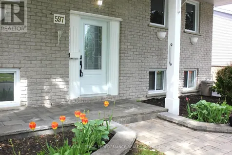 597 Jase Street Cornwall ON K6H 7E9