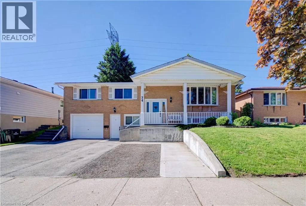 74 Glen Park Crescent Kitchener ON N2N 1G2
