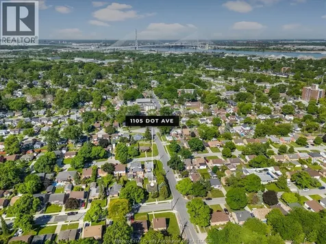 1105 Dot Avenue Windsor ON N9C 3H9