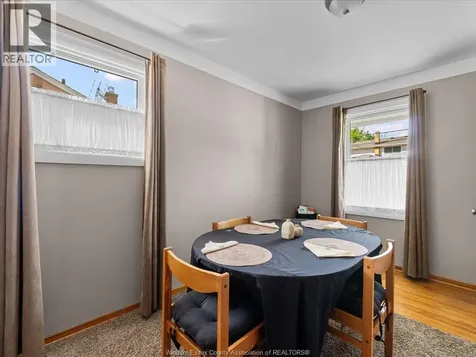 1105 Dot Avenue Windsor ON N9C 3H9