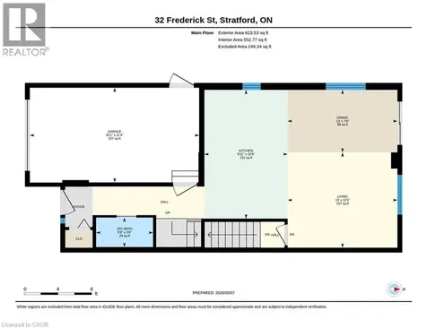32 Frederick Street Stratford ON N5A 3V4