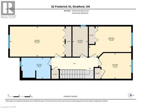 32 Frederick Street Stratford ON N5A 3V4
