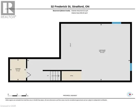 32 Frederick Street Stratford ON N5A 3V4
