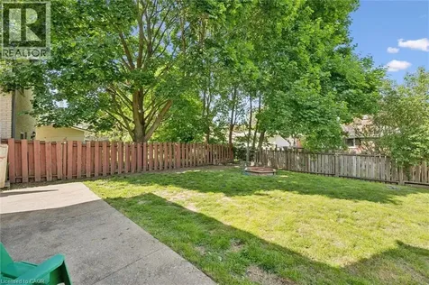 189 Johanna Drive Cambridge ON N1S 4C4