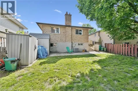 189 Johanna Drive Cambridge ON N1S 4C4