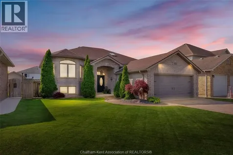 132 Sherwood Court Chatham ON N7L 6L2