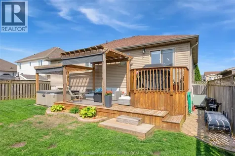 132 Sherwood Court Chatham ON N7M 6L2