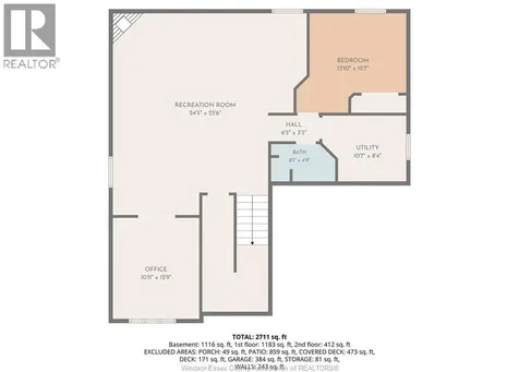 2287 Northway Avenue Windsor ON N9B 3Y3