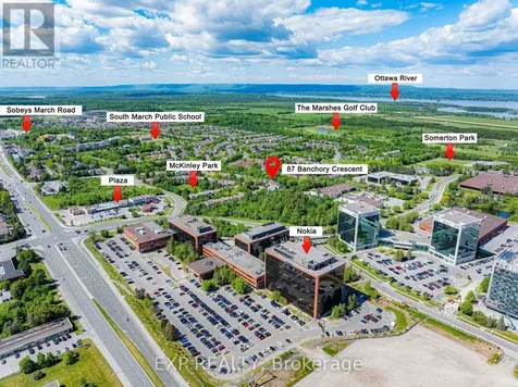 87 Banchory Crescent Ottawa ON K2K 2V2