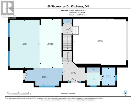 66 Shoreacres Drive Kitchener ON N2R 0K7