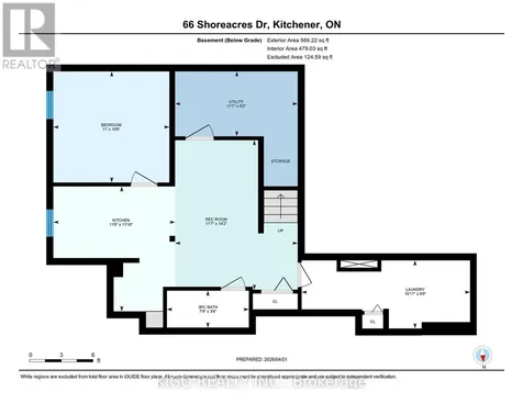 66 Shoreacres Drive Kitchener ON N2R 0K7