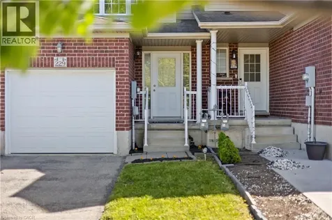 229 Parkvale Drive Kitchener ON N2R 1Y8