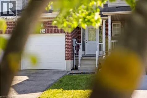229 Parkvale Drive Kitchener ON N2R 1Y8