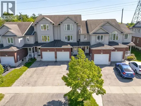 229 Parkvale Drive Kitchener ON N2R 1Y8