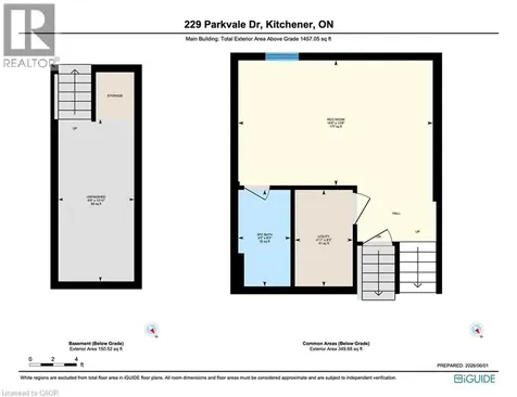 229 Parkvale Drive Kitchener ON N2R 1Y8