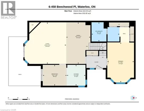 458 Beechwood Place Waterloo ON N2T 1Y9