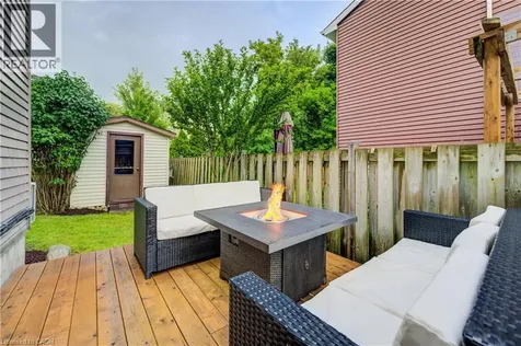 19 Hillbrook Crescent Kitchener ON N2N 1J4