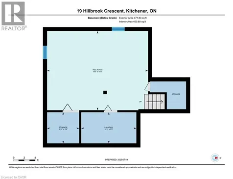 19 Hillbrook Crescent Kitchener ON N2N 1J4
