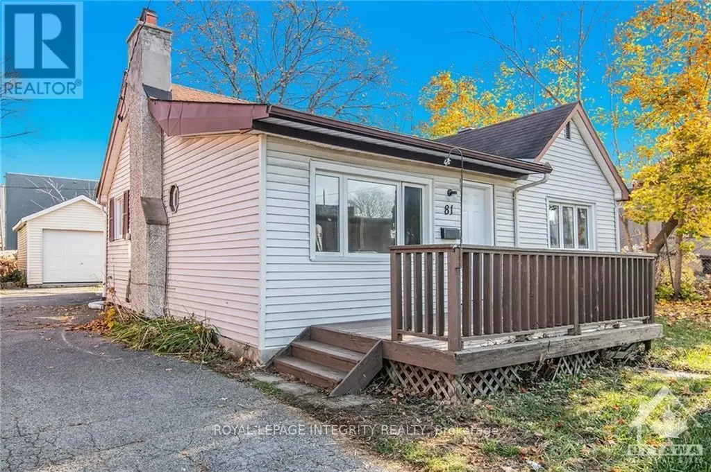 81 Burland Street Ottawa ON K2B 6J9