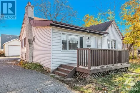 81 Burland Street Ottawa ON K2B 6J9