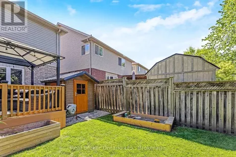 22 Atto Drive Guelph (victoria North) ON N1E 0E4