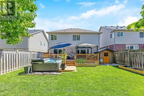 22 Atto Drive Guelph (victoria North) ON N1E 0E4