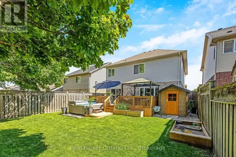 22 Atto Drive Guelph (victoria North) ON N1E 0E4
