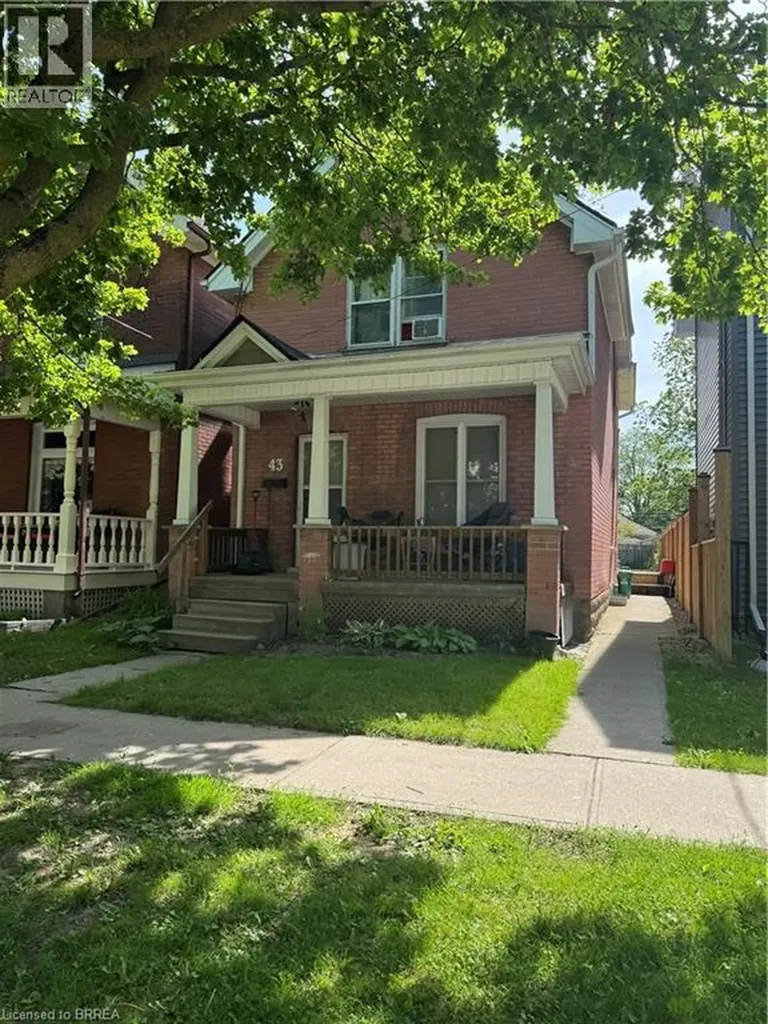 43 Huron Street Brantford ON N3S 2J5