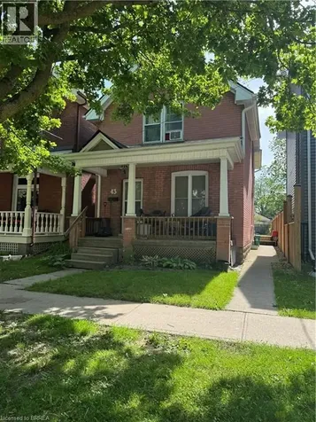 43 Huron Street Brantford ON N3S 2J5